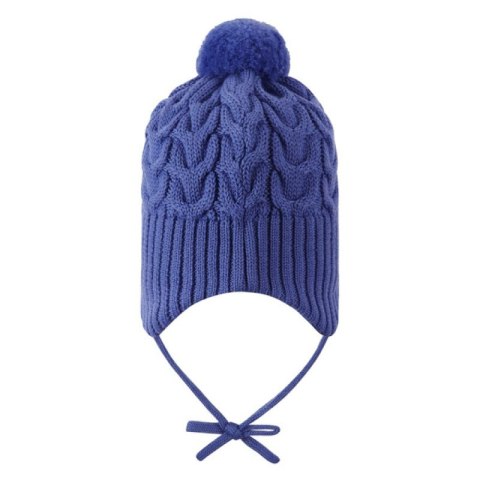 Czapka zimowa dziecięca Reima Beanie Paljakka - wełniana i ciepła (5300035C-5660)