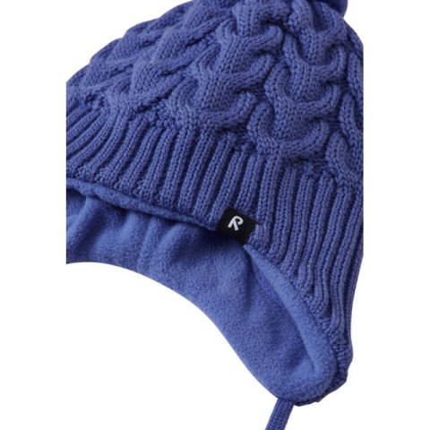 Czapka zimowa dziecięca Reima Beanie Paljakka - wełniana i ciepła (5300035C-5660)