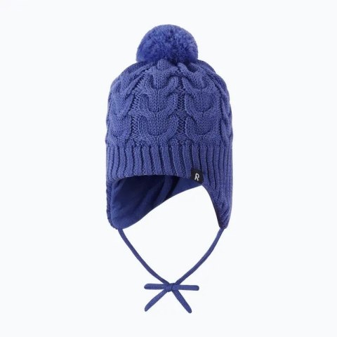 Czapka zimowa dziecięca Reima Beanie Paljakka - wełniana i ciepła (5300035C-5660)