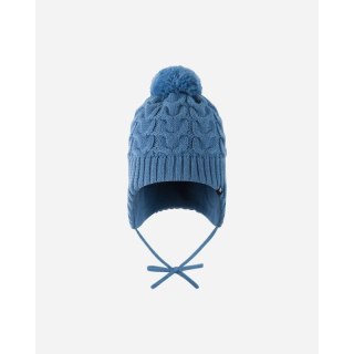 Czapka zimowa dziecięca Reima Beanie Paljakka - wełniana i ciepła (5300035C-67A0)
