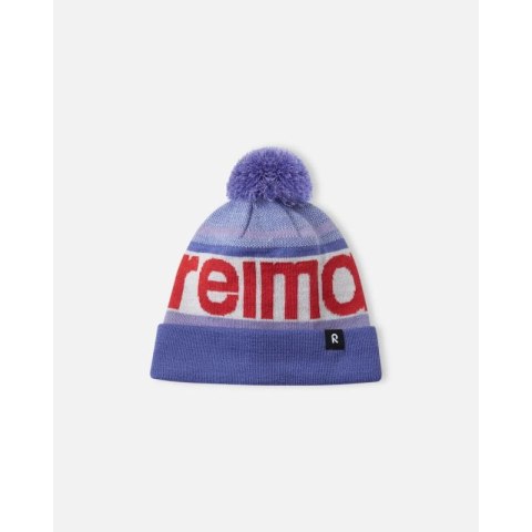 Czapka zimowa dziecięca Reima Beanie Taasko - wełniana i ciepła (5300058B-5661)