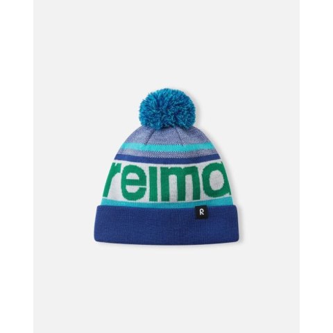 Czapka zimowa dziecięca Reima Beanie Taasko - wełniana i ciepła (5300058B-6901)