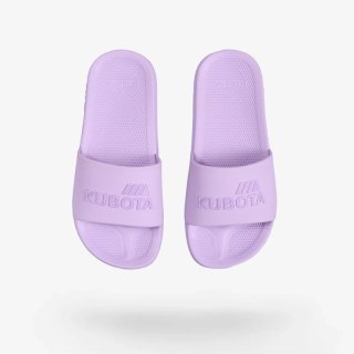 Klapki basenowe basic plain violet KUBKBB-SS24-02-10