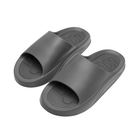 Klapki kubota flow szare K25SS-112-001-21-1