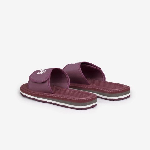 Klapki kubota rzep burgundowe K0000-100-011-07-1