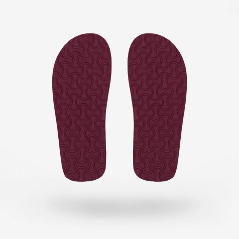 Klapki kubota rzep burgundowe K0000-100-011-07-1