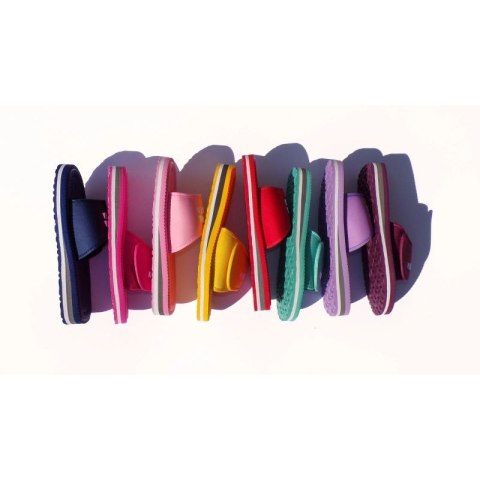 Klapki kubota rzep burgundowe K0000-100-011-07-1