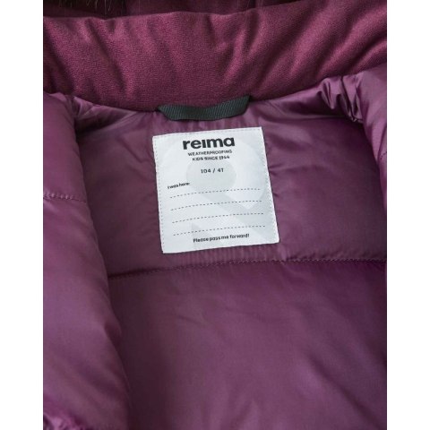 Kombinezon zimowy dziecięcy Reima winter overall - wodoodporny i oddychający (5100040C-4967)