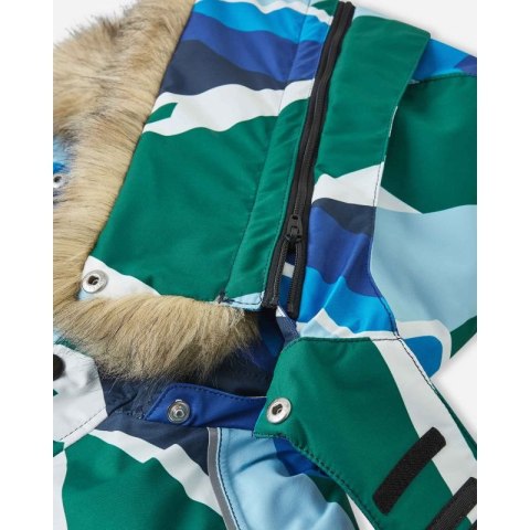 Kombinezon zimowy dziecięcy Reima winter overall - wodoodporny i oddychający (5100040C-89A7)