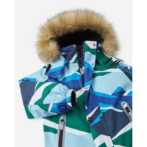 Kombinezon zimowy dziecięcy Reima winter overall - wodoodporny i oddychający (5100040C-89A7)