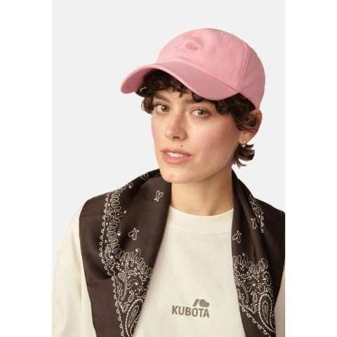 Kubota czapka z daszkiem różowa K25SS-501-001-28-1