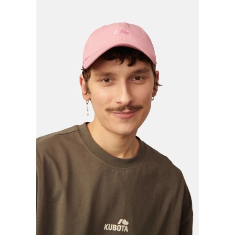 Kubota czapka z daszkiem różowa K25SS-501-001-28-1