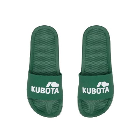 Kubota klapki basenowe basic butelkowa zieleń K0000-101-003-20-1