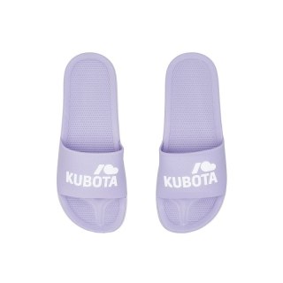 Kubota klapki basenowe basic pastelowo fioletowe K0000-101-001-10-1