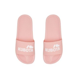 Kubota klapki basenowe basic pastelowo różowe K0000-101-001-08-1