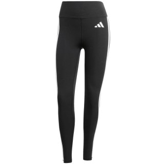 Legginsy damskie adidas Optime Essentials 3-Stripes 7/8 czarne JD6545