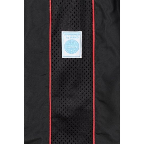 Strój do pointfightingu TOP TEN "Star Edition" czarno-czerwony (WAKO APPROVED new)