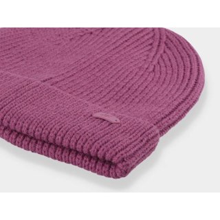 Czapka zimowa z dodatkiem materiałów z recyklingu damska 4F 4FAW23ACAPF287-53S