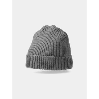 Czapka zimowa z dodatkiem materiałów z recyklingu damska 4F