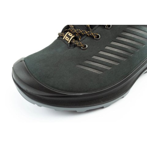 Grisport Nero buty męskie trekkingowe skórzane wodoodporne za kostkę