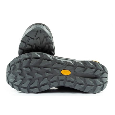 Grisport Nero buty męskie trekkingowe skórzane wodoodporne za kostkę