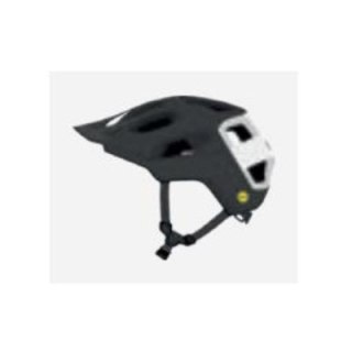 Kask rowerowy POC Cularis czarno biały 55/58