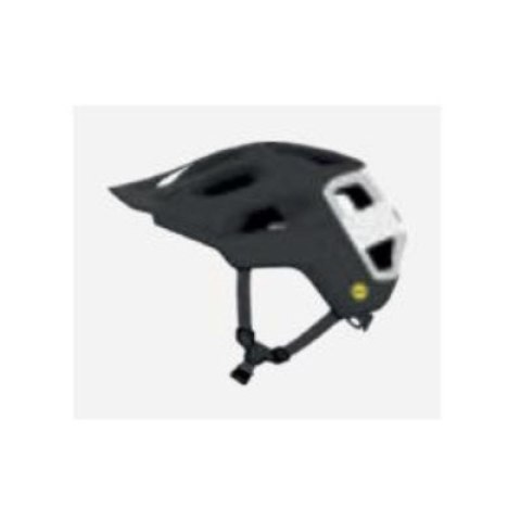 Kask rowerowy POC Cularis czarno biały 55/58