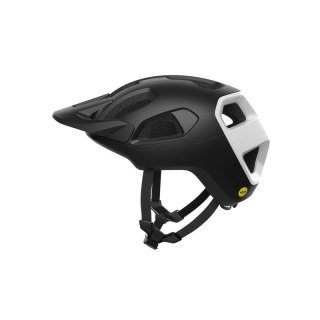 Kask rowerowy POC Cularis czarno biały 55/58