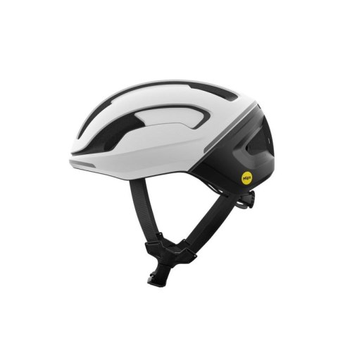 Kask rowerowy POC Omne Beacon MIPS GR M/54-59 cm Pomarańczowy, Biały