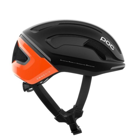 Kask szosowy POC Omne Beacon MIPS - apatite navy/fluo orange matt rozmiar: m