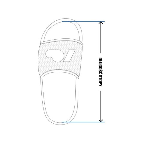 Klapki kubota mesh miętowe K25SS-114-001-27-1
