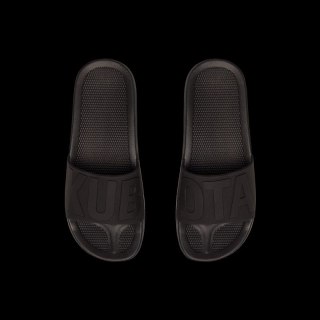 Kubota klapki basenowe basic 2.0 plain czarne K0000-101-005-23-1