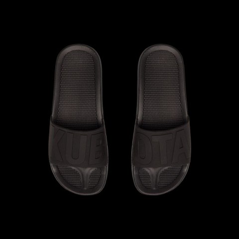 Kubota klapki basenowe basic 2.0 plain czarne K0000-101-005-23-1