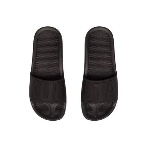 Kubota klapki basenowe basic 2.0 plain czarne K0000-101-005-23-1