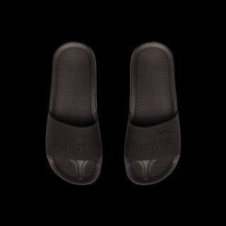 Kubota klapki basenowe basic plain czarne K0000-101-004-23-1