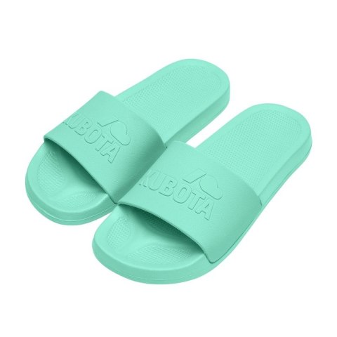 Kubota klapki basenowe basic plain miętowe K25SS-101-004-27-1