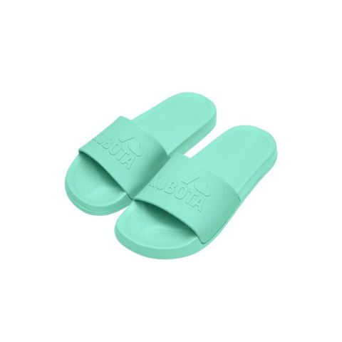 Kubota klapki basenowe basic plain miętowe K25SS-101-004-27-1