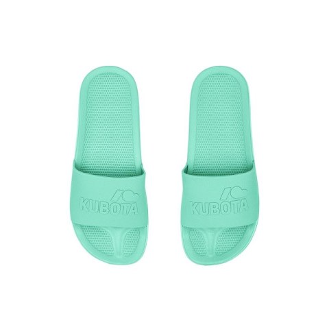 Kubota klapki basenowe basic plain miętowe K25SS-101-004-27-1