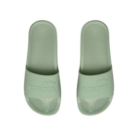Kubota klapki basenowe basic plain pastelowo zielone K25SS-101-001-17-1
