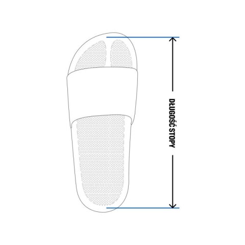 Kubota klapki basenowe basic plain pomarańczowe K25SS-101-004-05-1