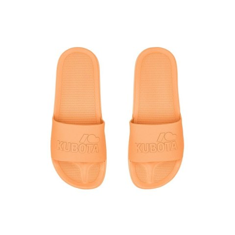 Kubota klapki basenowe basic plain pomarańczowe K25SS-101-004-05-1