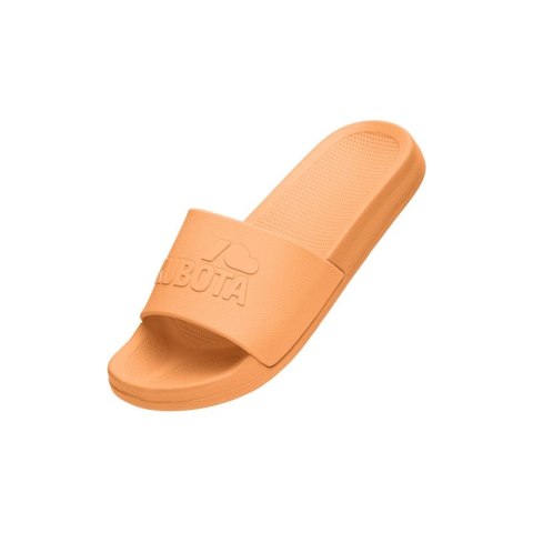Kubota klapki basenowe basic plain pomarańczowe K25SS-101-004-05-1