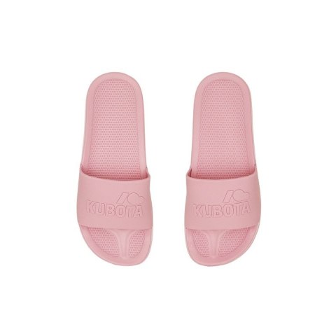 Kubota klapki basenowe basic plain różowe K25SS-101-001-28-1