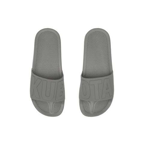 Kubota klapki basenowe basic plain szare K25SS-101-005-22-1