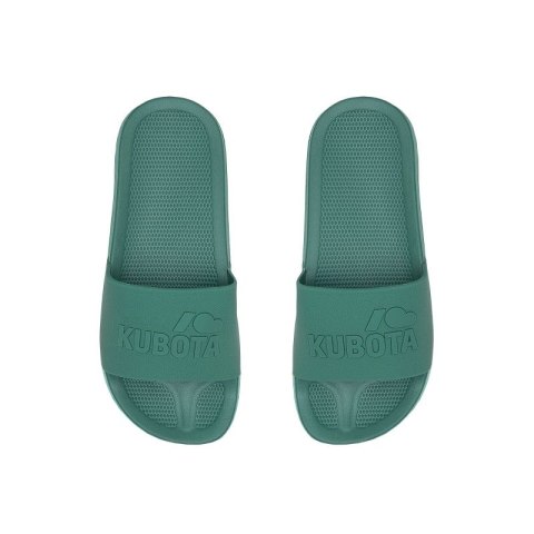 Kubota klapki basenowe basic plain zielone K25SS-101-001-18-1
