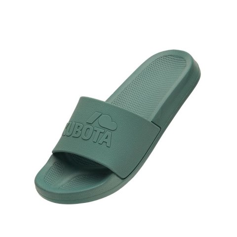 Kubota klapki basenowe basic plain zielone K25SS-101-001-18-1