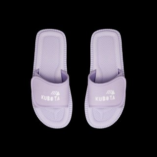Kubota klapki rzep classic pastelowy fiolet K25SS-100-001-10-1