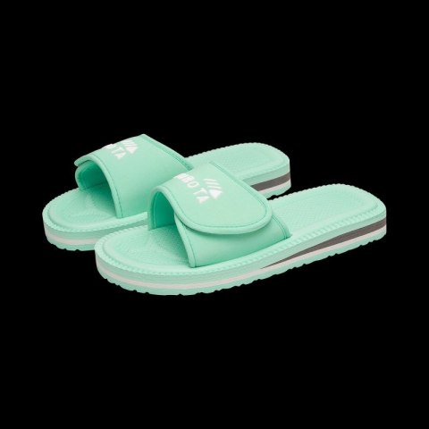 Kubota klapki rzep classic pastelowy zielony K25SS-100-001-17-1