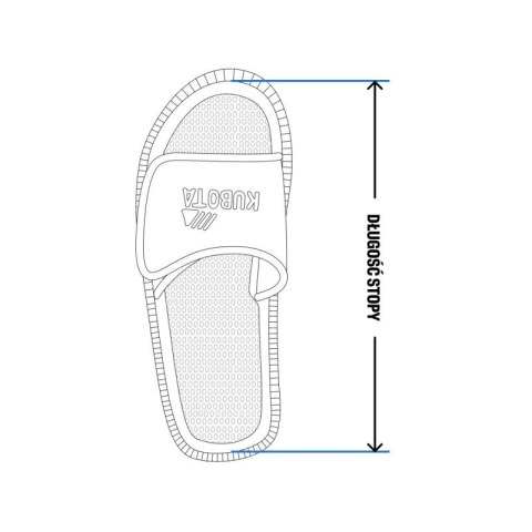 Kubota klapki rzep classic pastelowy zielony K25SS-100-001-17-1