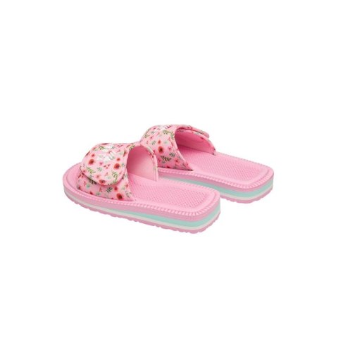 Kubota klapki rzep multicolor kwiatkowy różowy K25SS-100-001-28-1